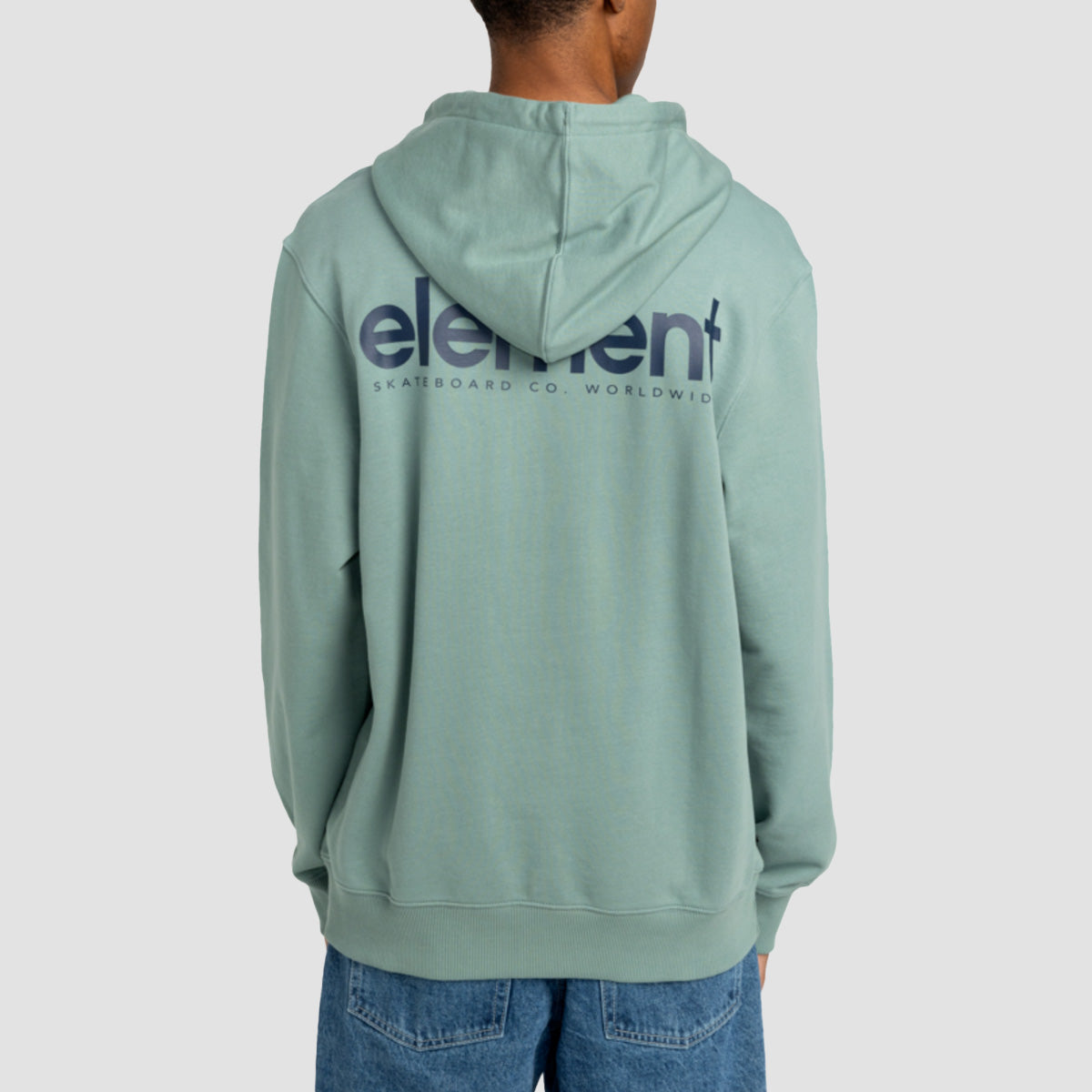 Element Simple Logo Pullover Hoodie Trellis
