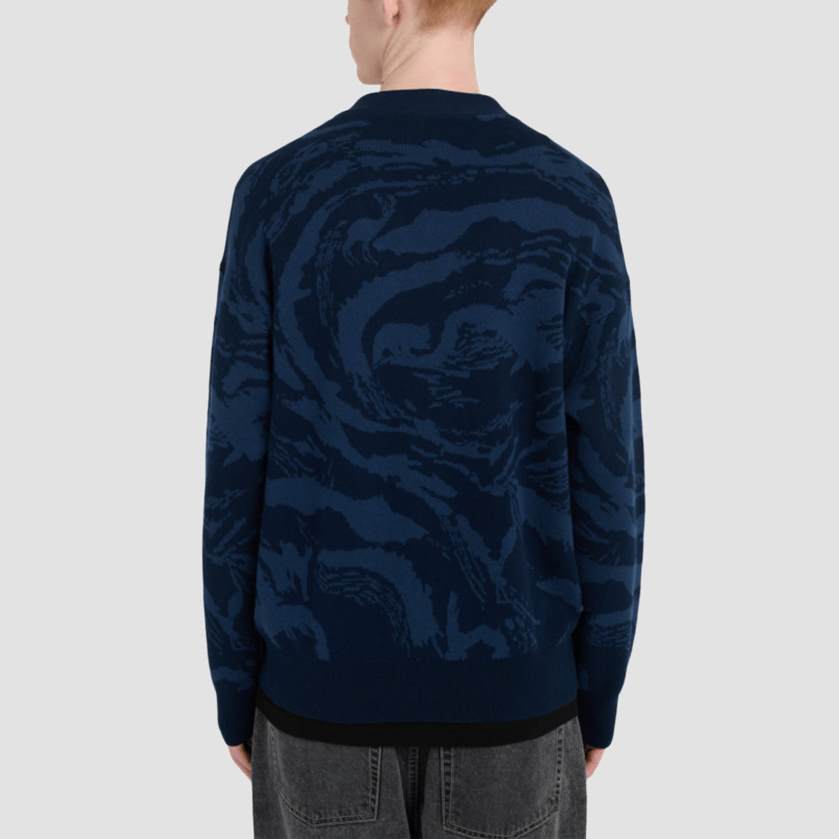 Element Spirit Camo Cardigan Spirit Camo Blue