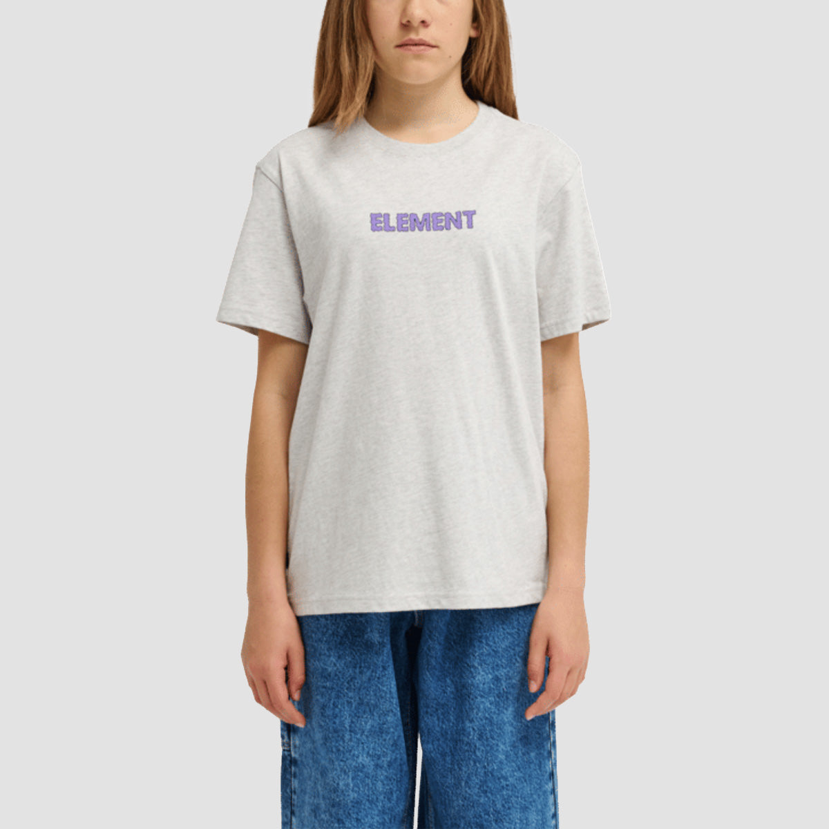 Element Swamps T-Shirt Mid Grey Heather - Kids