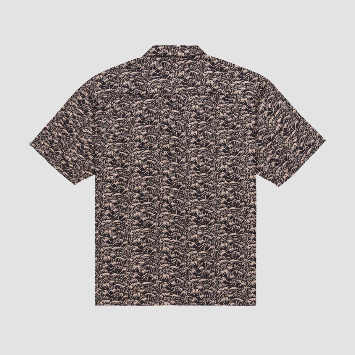 Element The Doers Short Sleeve Shirt Doers Off Black