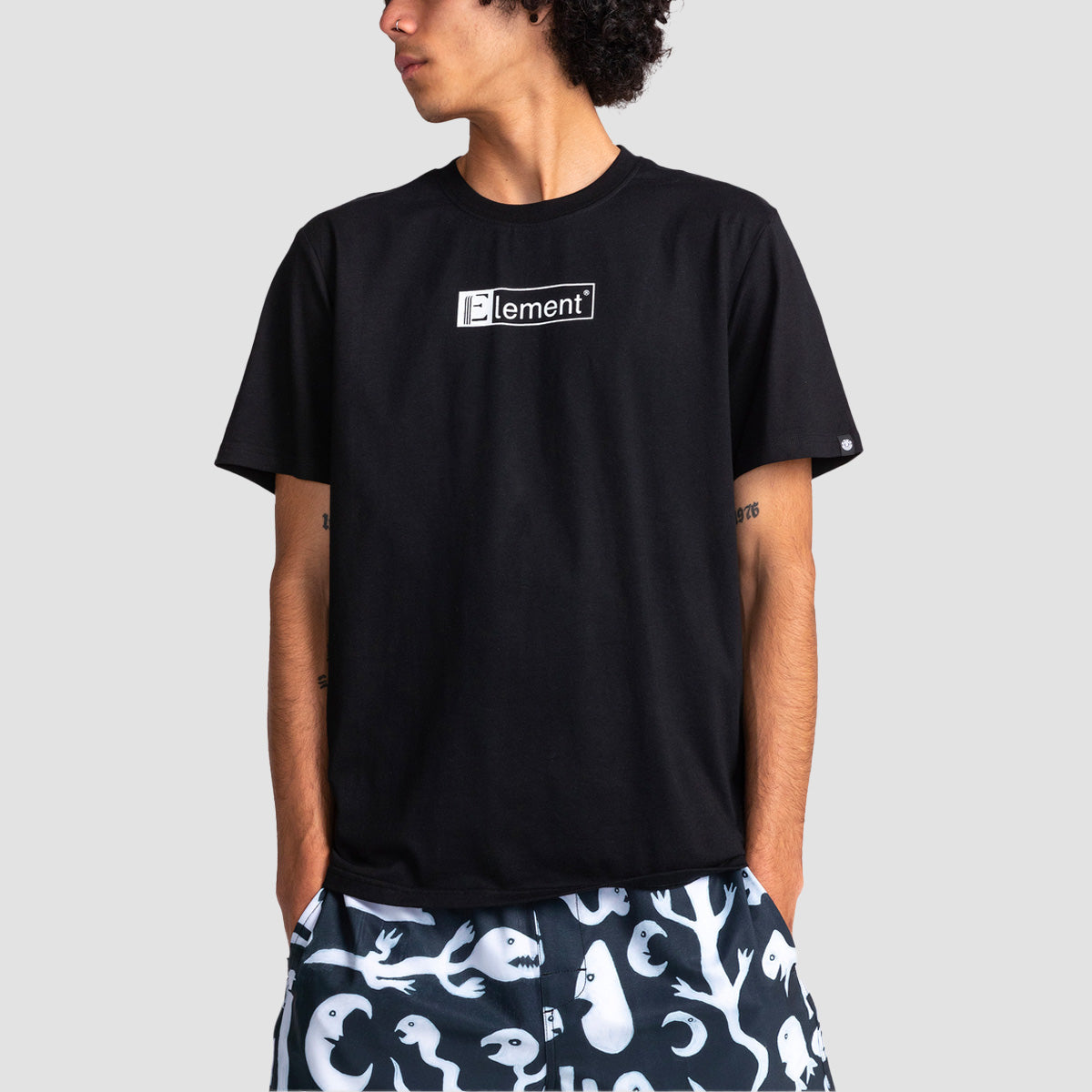 Element Video Nasties T-Shirt Flint Black