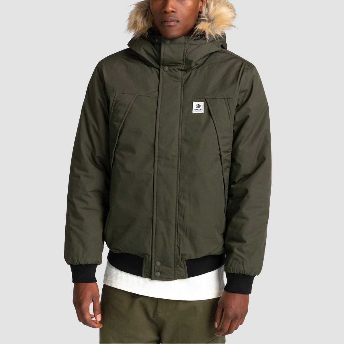 Element Wolfeboro Dulcey Explorer Jacket Forest Night