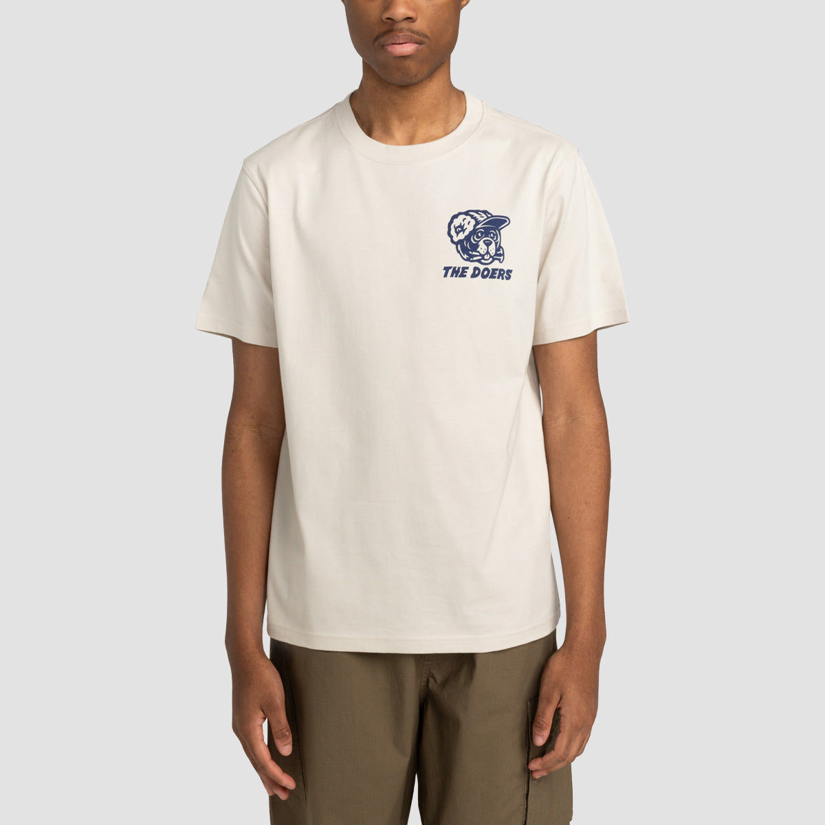 Element X Timber Builder T-Shirt Oat Milk