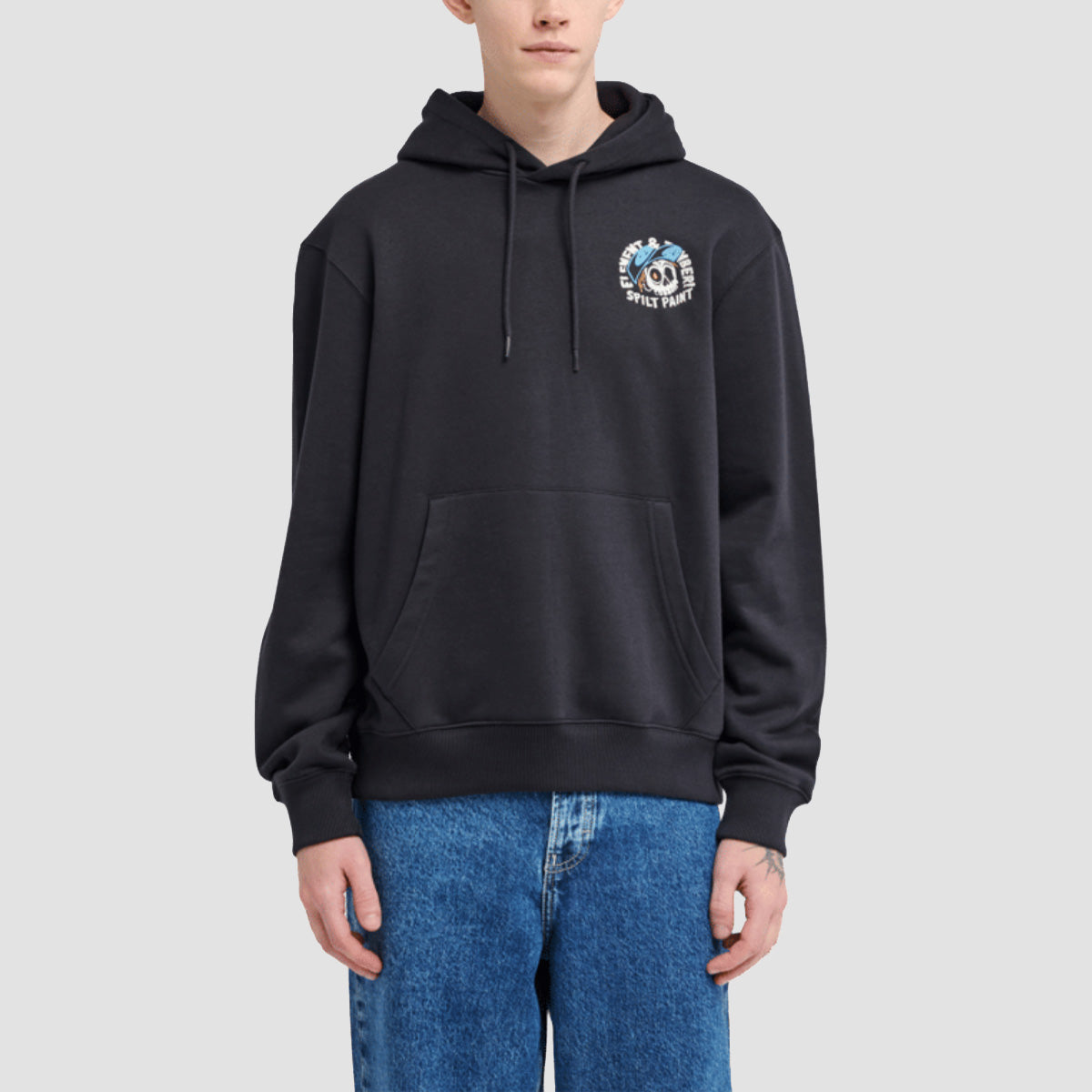 Element X Timber Flow Pullover Hoodie Flint Black
