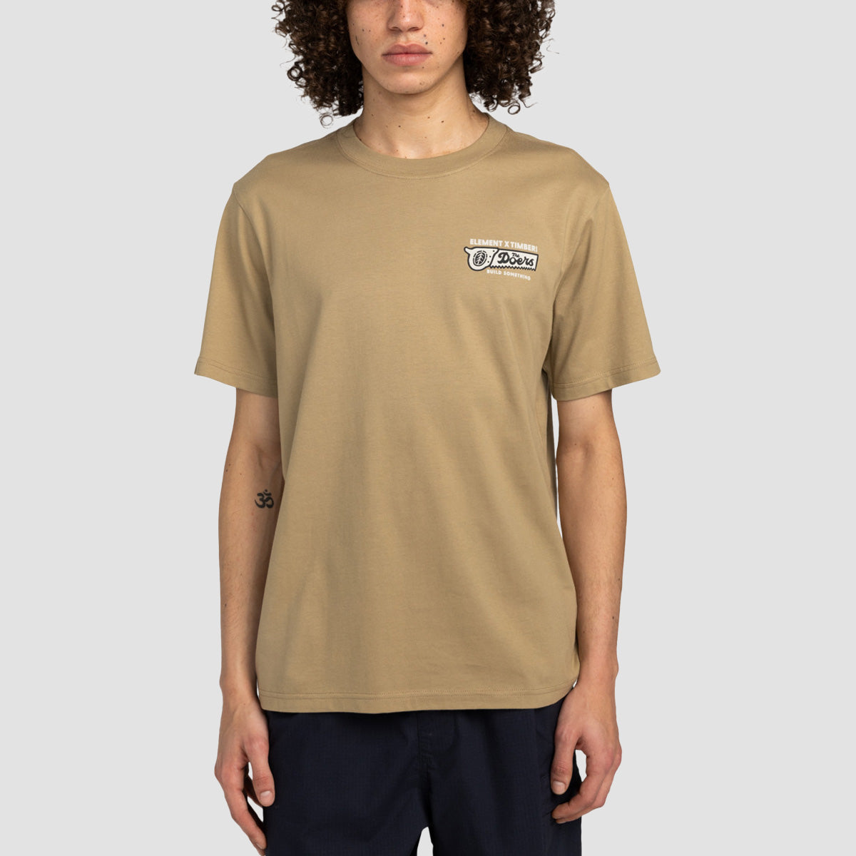 Element X Timber Icon T-Shirt Khaki