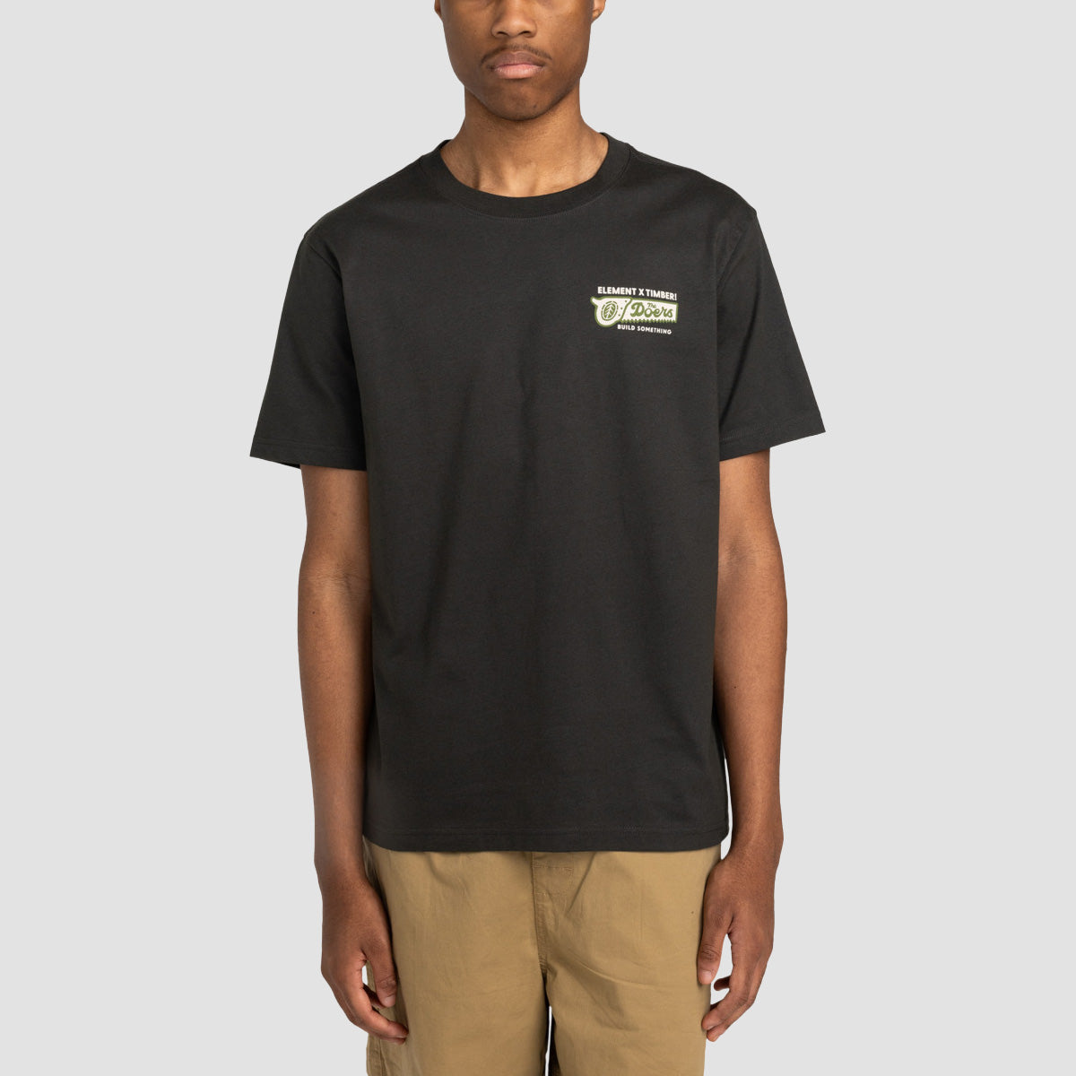 Element X Timber Icon T-Shirt Off Black