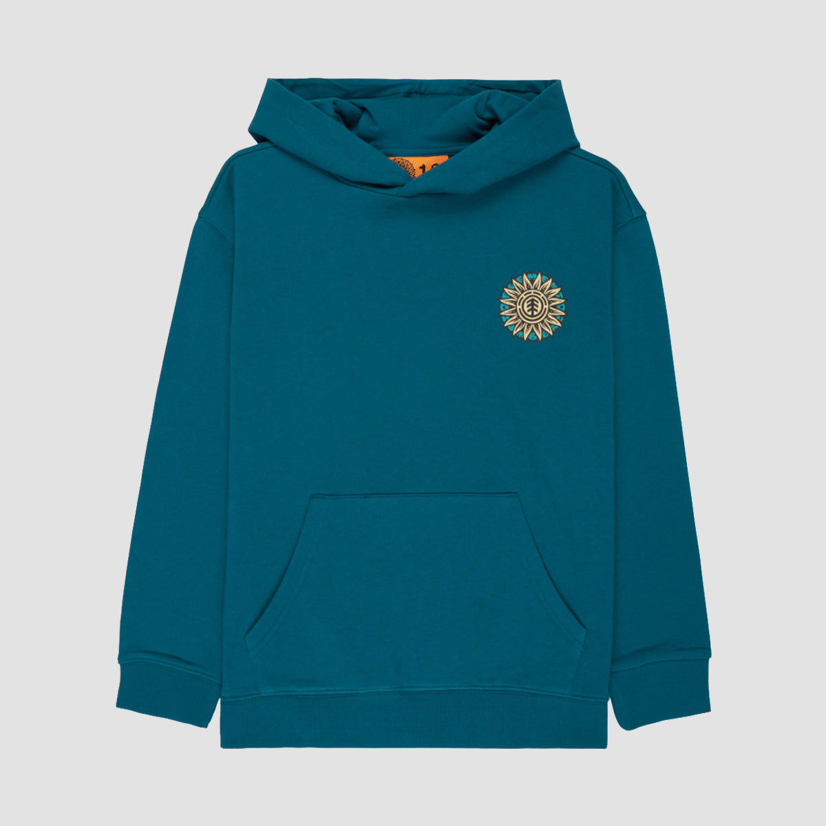Element X Timber Orbit Pullover Hoodie Mallard Blue - Kids