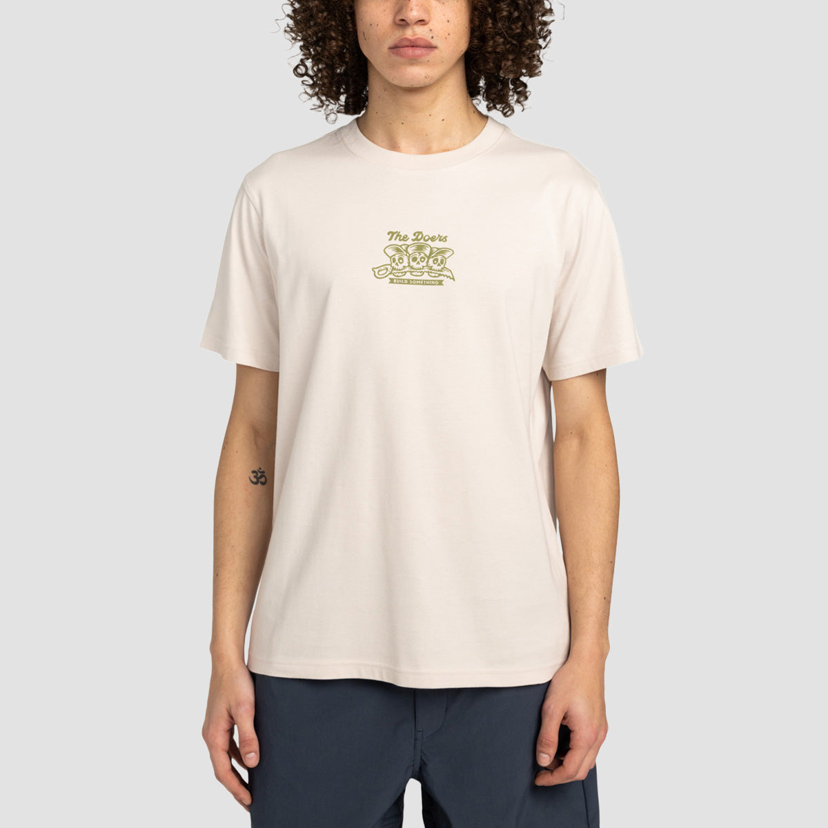 Element X Timber Skeleton T-Shirt Oat Milk