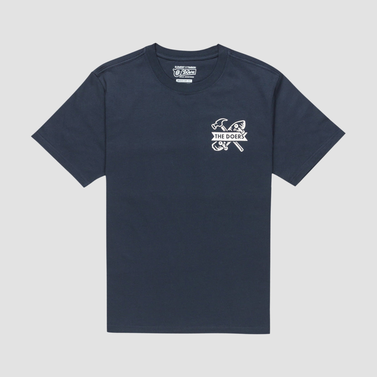Element X Timber Supply T-Shirt Eclipse Navy