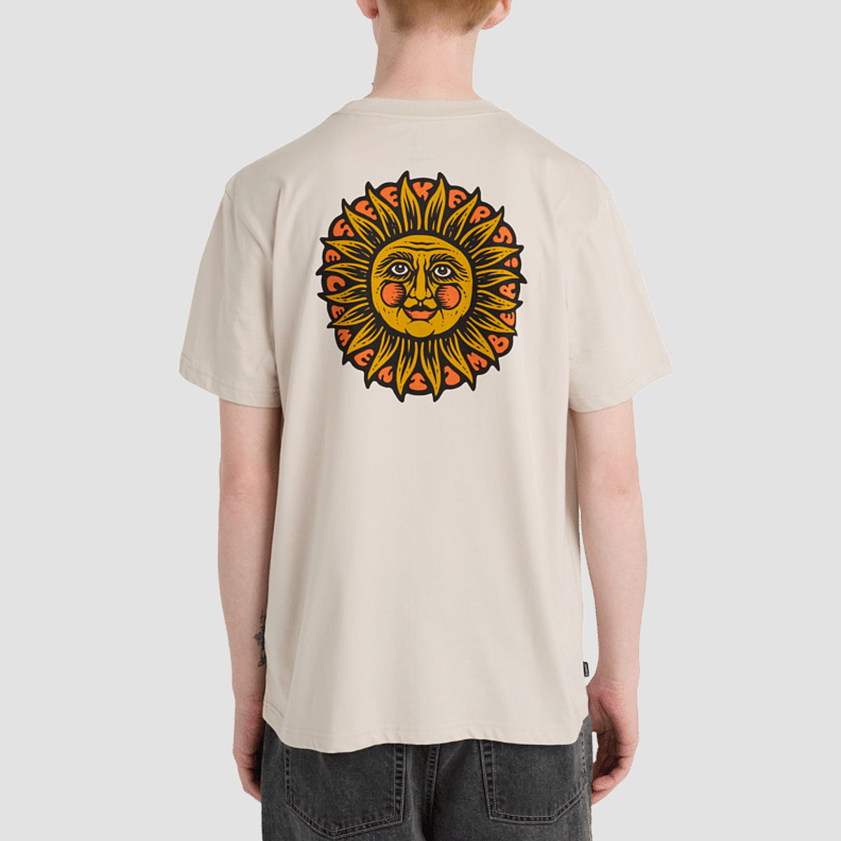 Element X Timber The Light T-Shirt Oat Milk