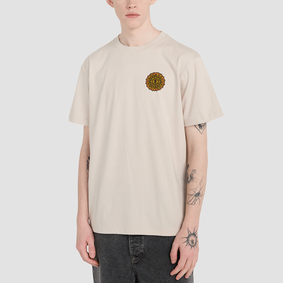 Element X Timber The Light T-Shirt Oat Milk