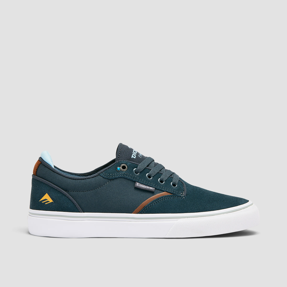 Emerica Dickson Shoes - Dark Blue