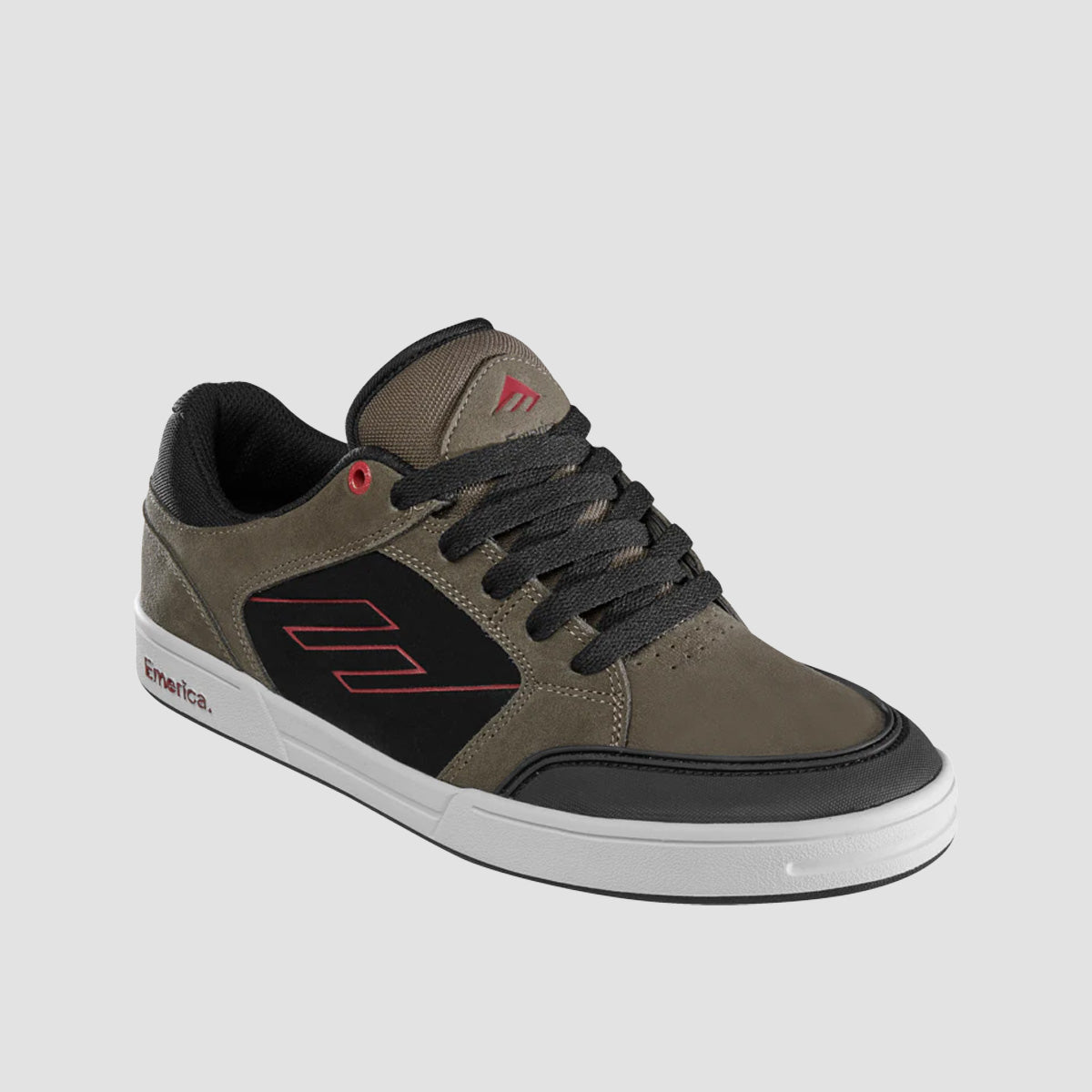 Emerica Heritic Shoes - Brown/Black