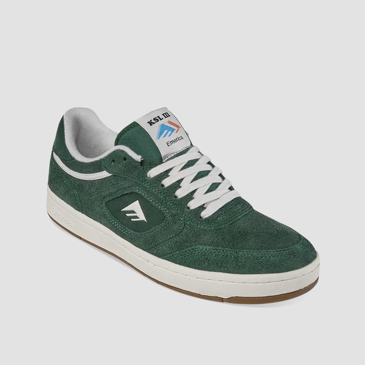 Emerica KSL III Shoes - Hunter Green
