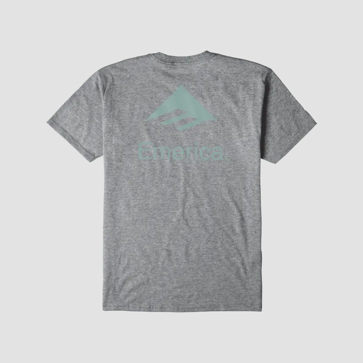 Emerica Lockup T-Shirt Dark Grey