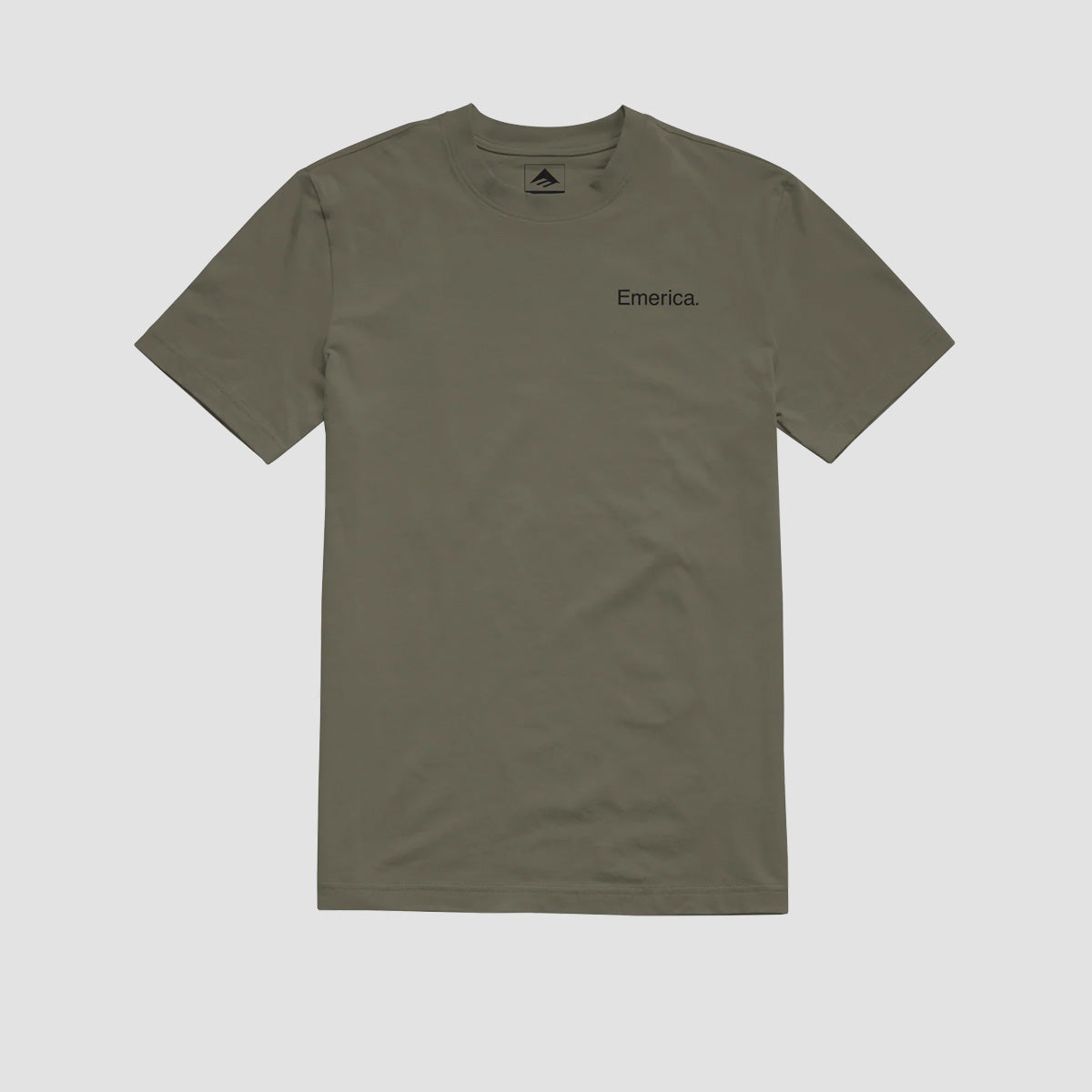Emerica Lockup T-Shirt Moss