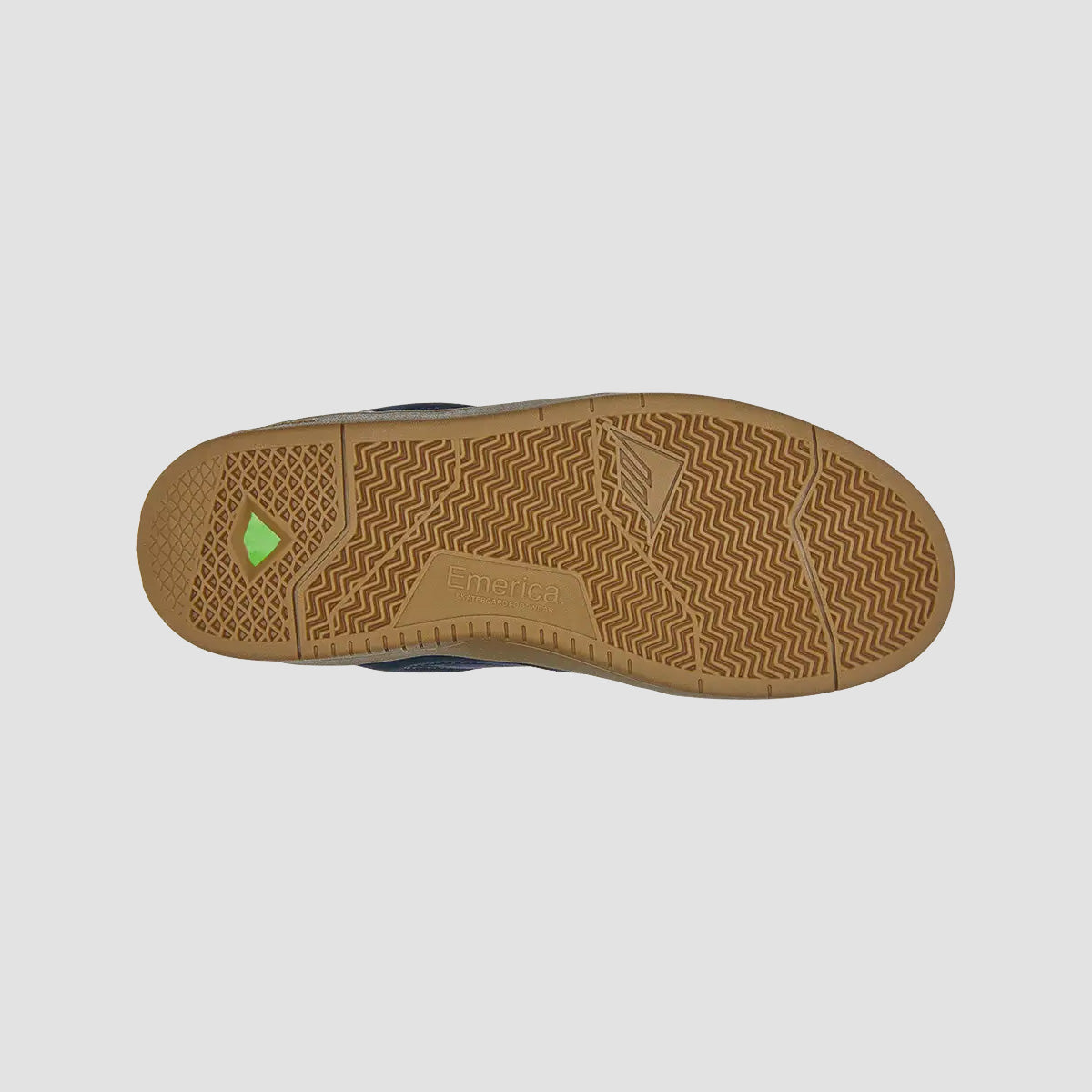 Emerica Mute Shoes - Navy/Gum