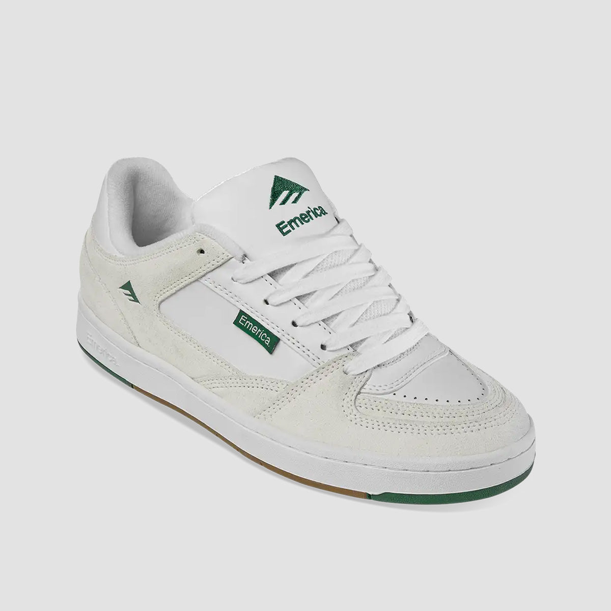 Emerica Mute Shoes - White/Light Grey