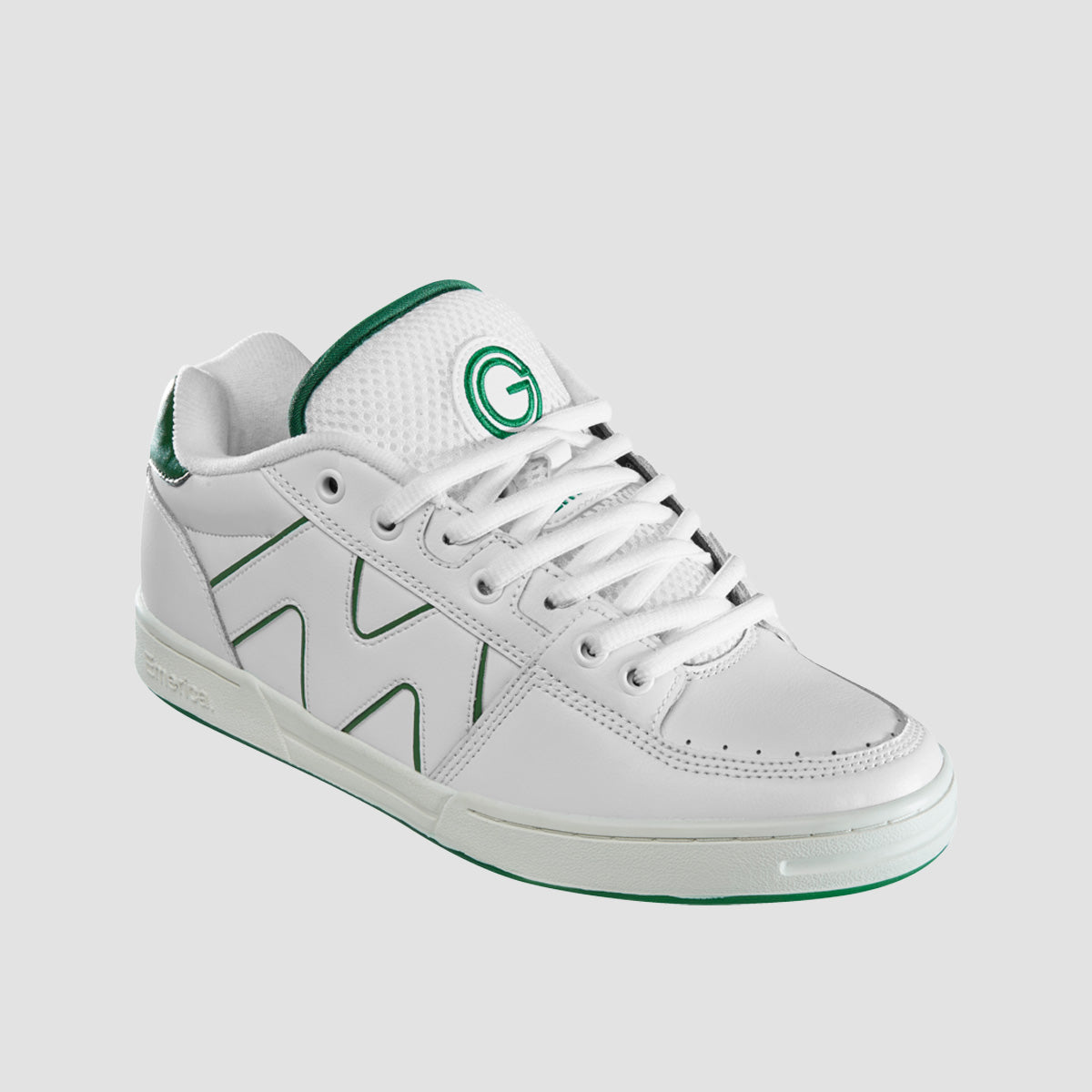 Emerica OG-1 Shoes - White/Green