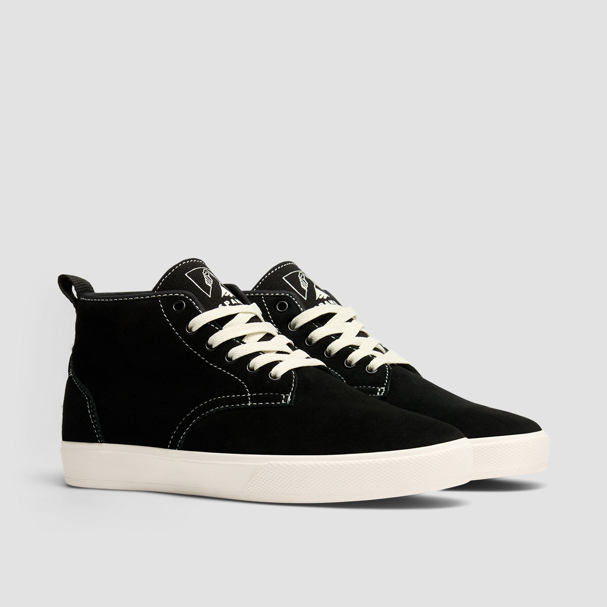 Emerica Spanky Hi Top Shoes - Black/Tan