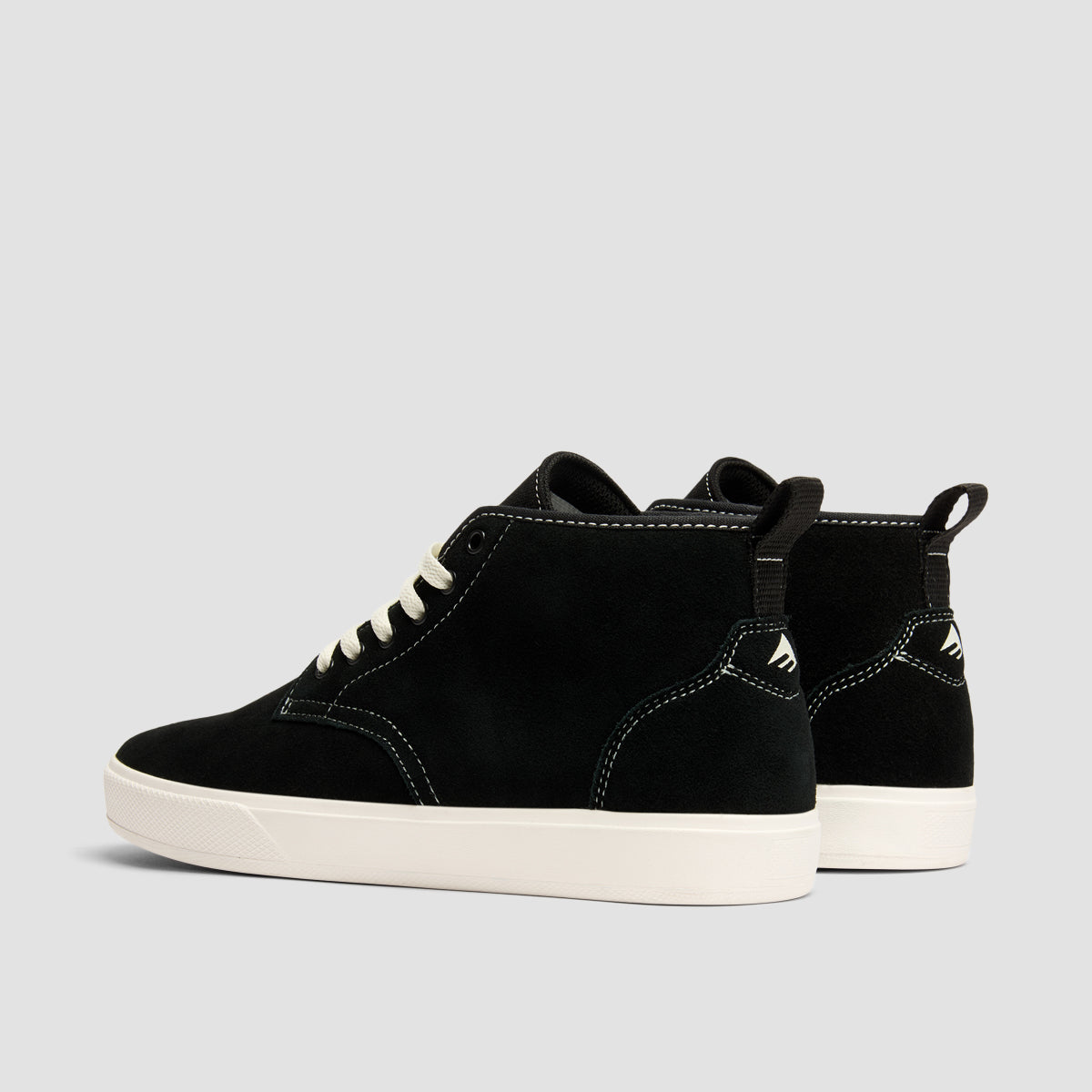 Emerica Spanky Hi Top Shoes - Black/Tan
