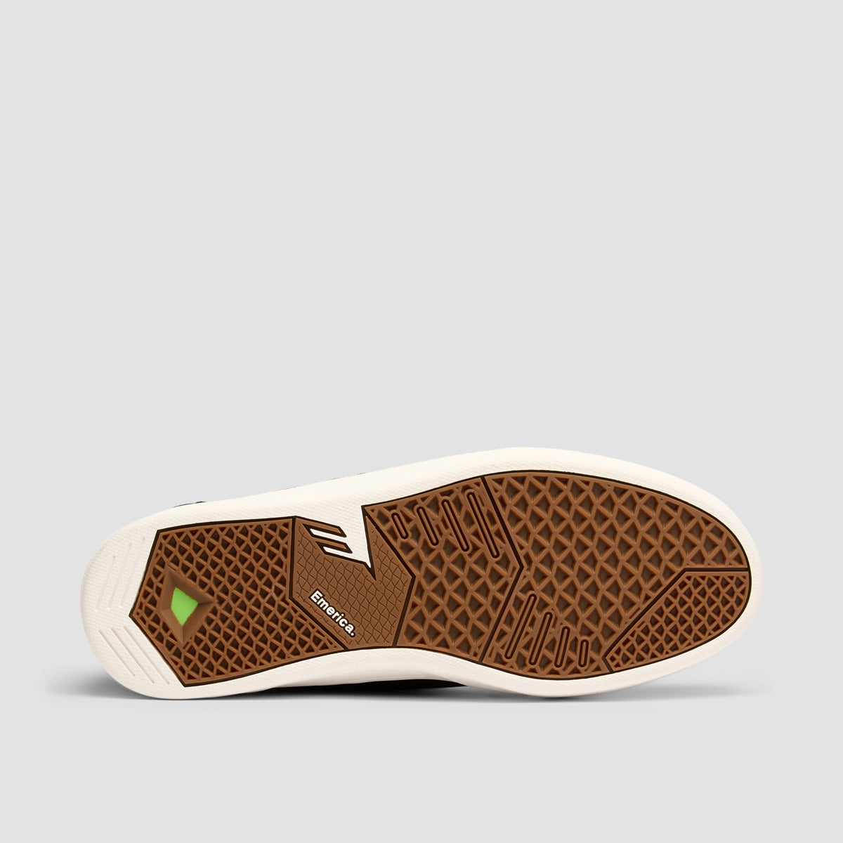 Emerica Spanky Hi Top Shoes - Black/Tan