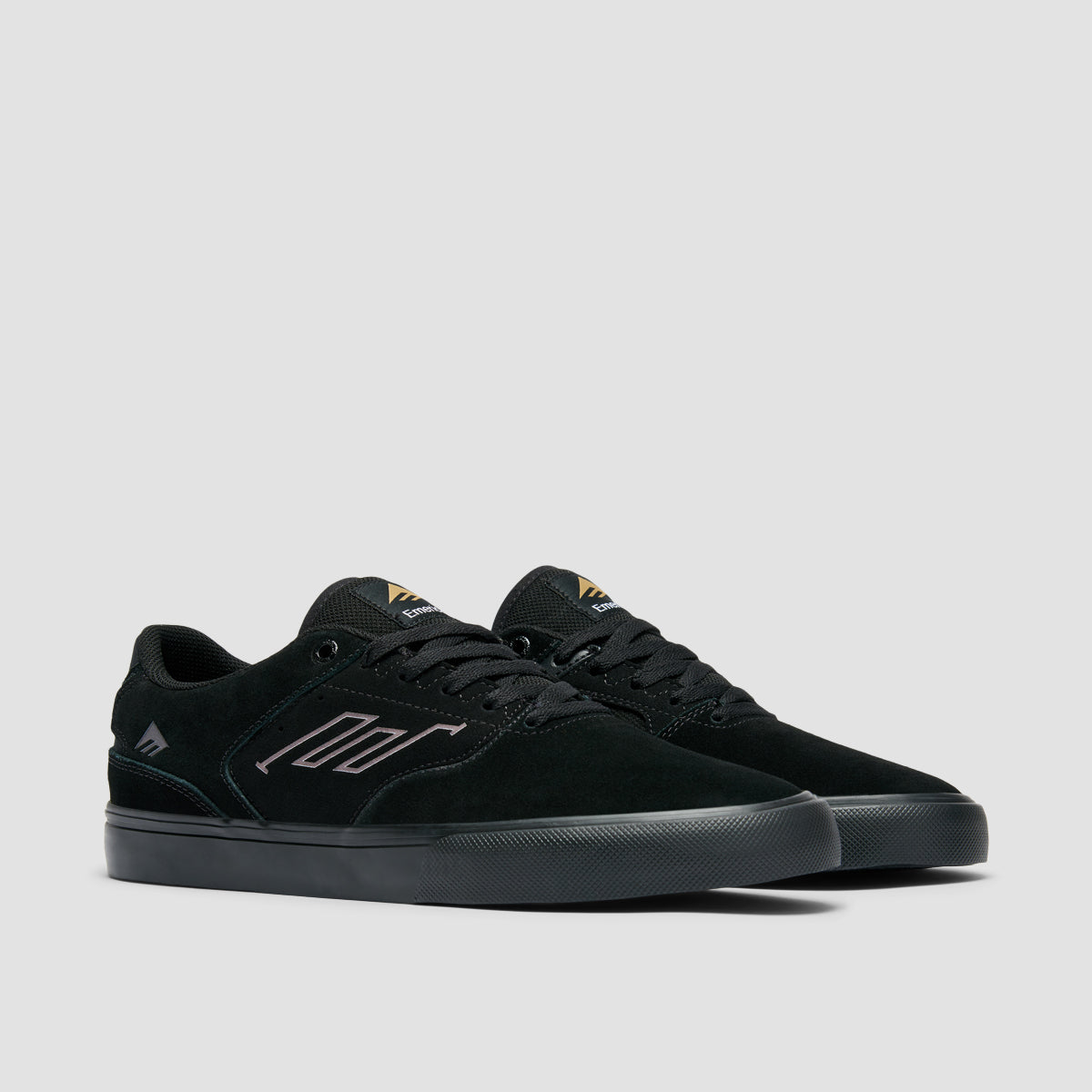 Emerica The Low Vulc Shoes - Black/Black
