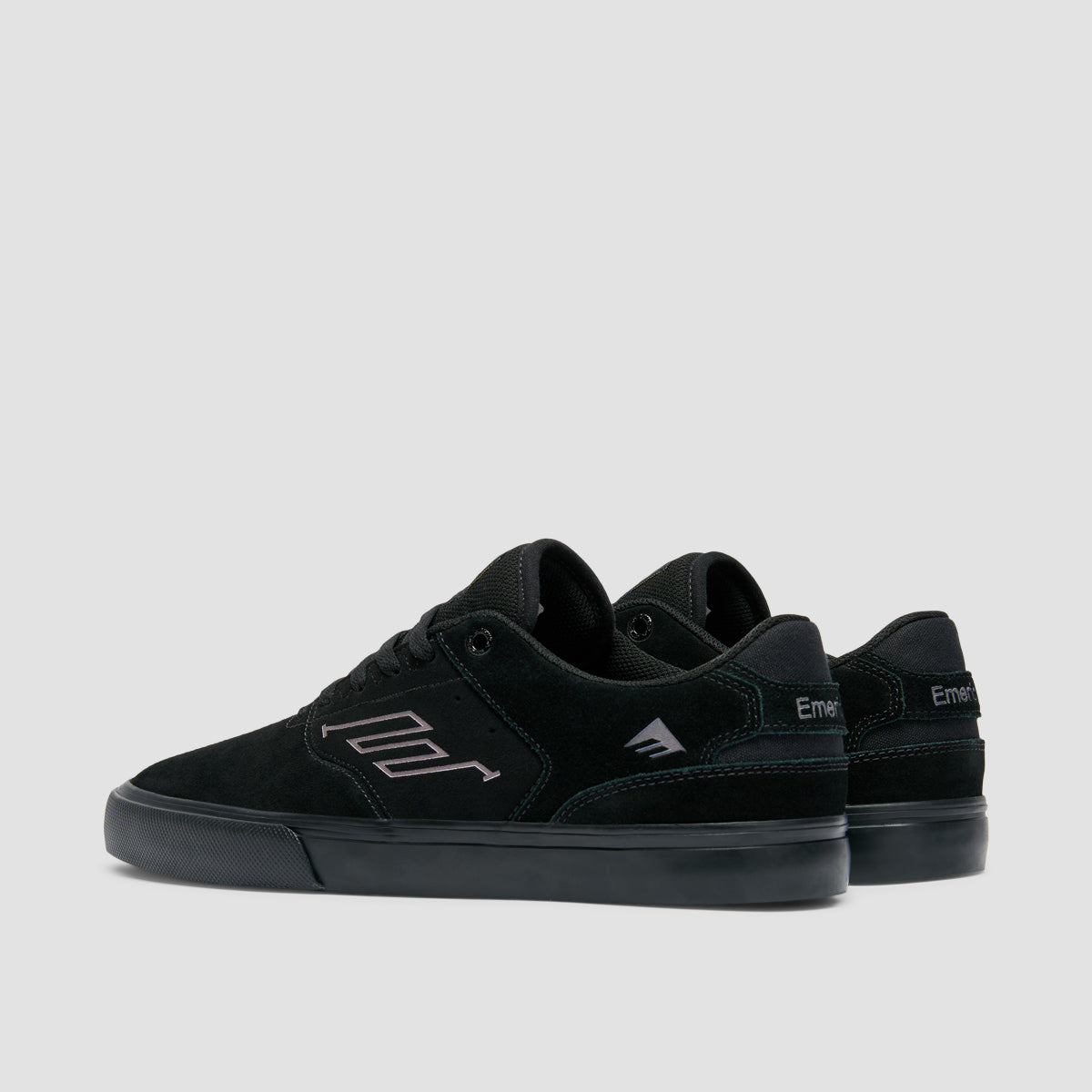 Emerica The Low Vulc Shoes - Black/Black