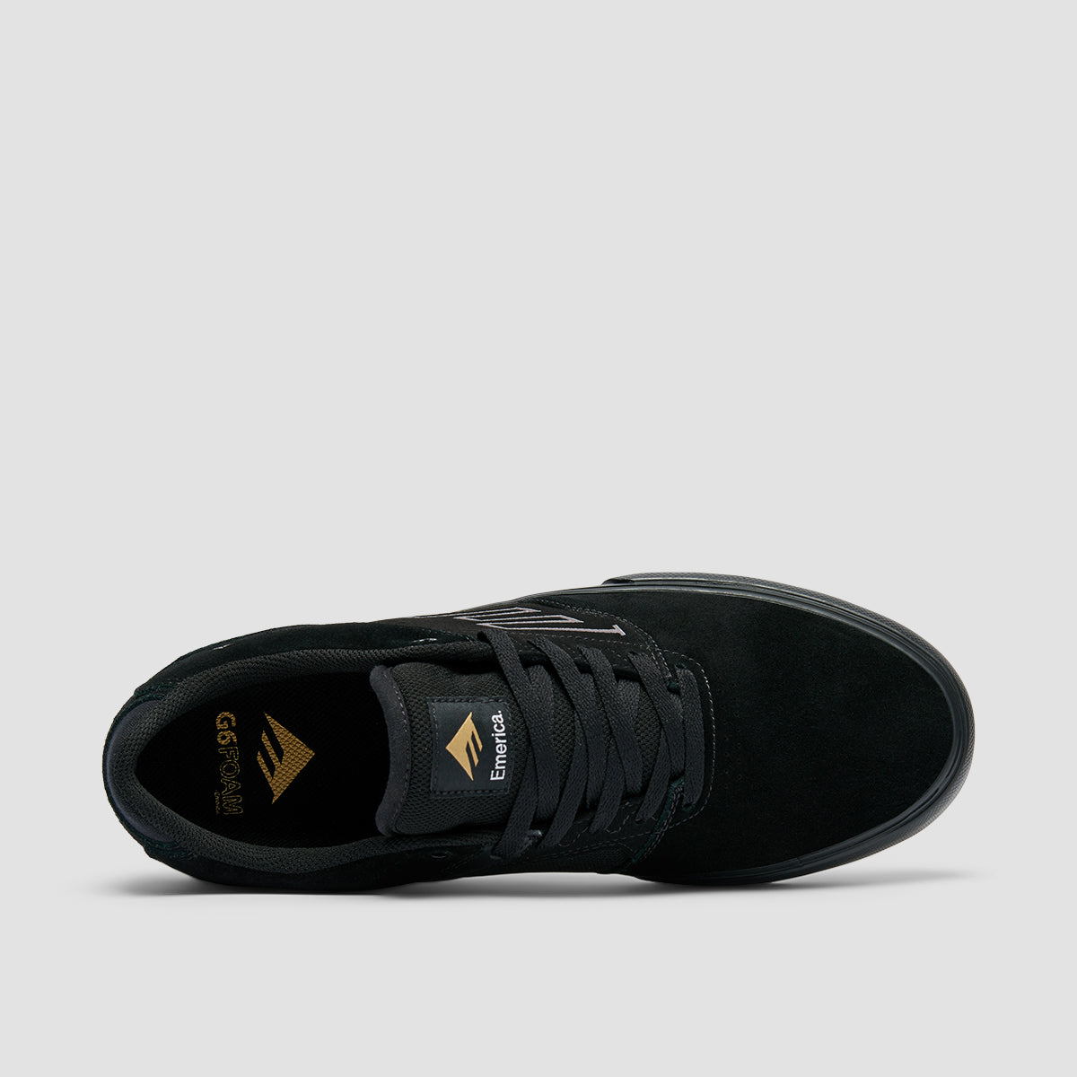 Emerica The Low Vulc Shoes - Black/Black