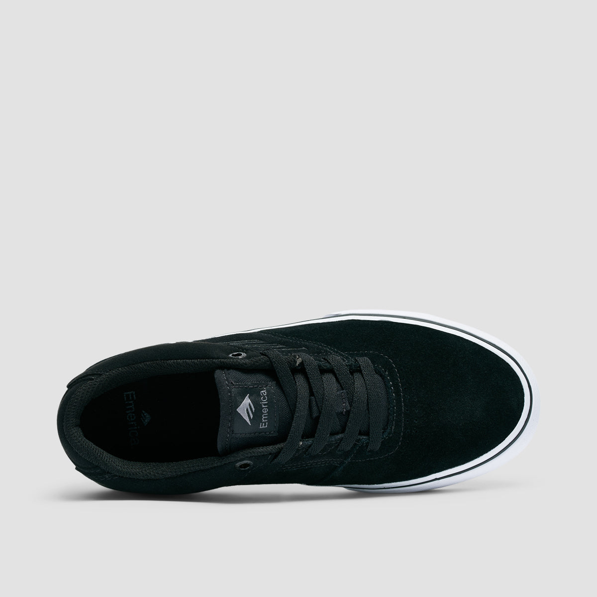 Emerica The Low Vulc Shoes Black/White/Gum - Kids