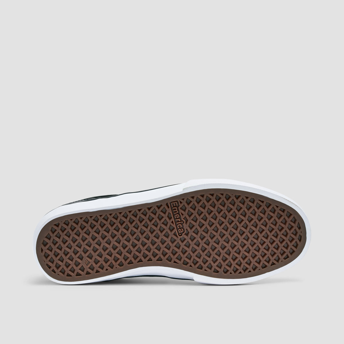 Emerica The Low Vulc Shoes Black/White/Gum - Kids
