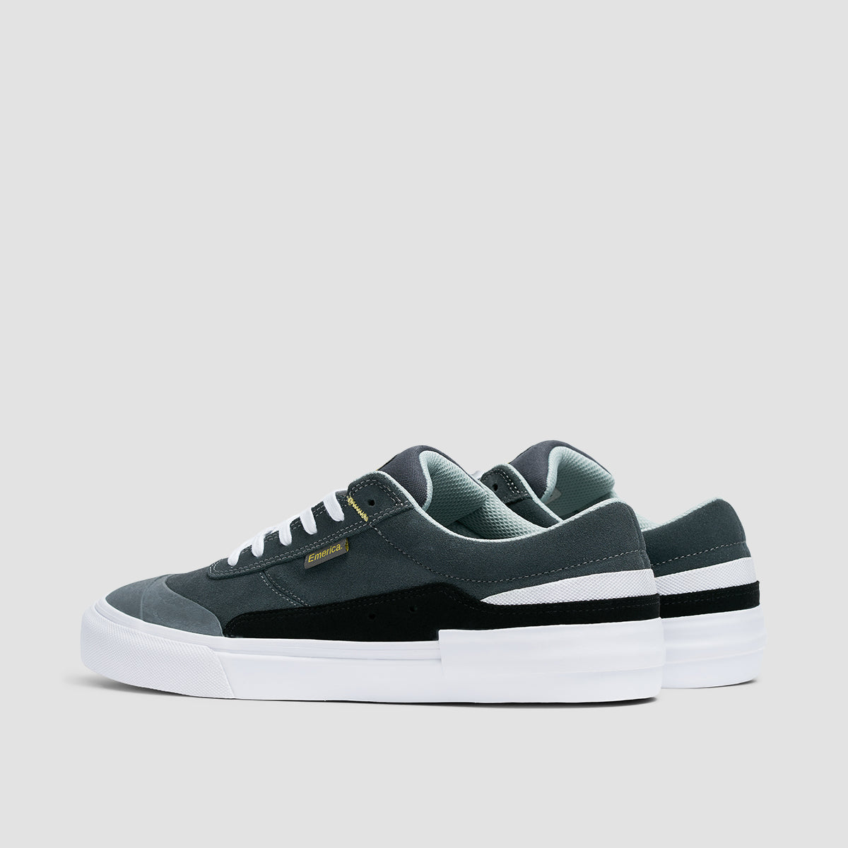 Emerica Vulcano Shoes Grey