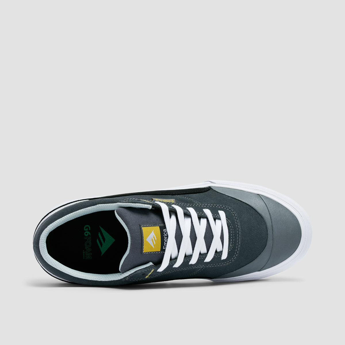 Emerica Vulcano Shoes Grey