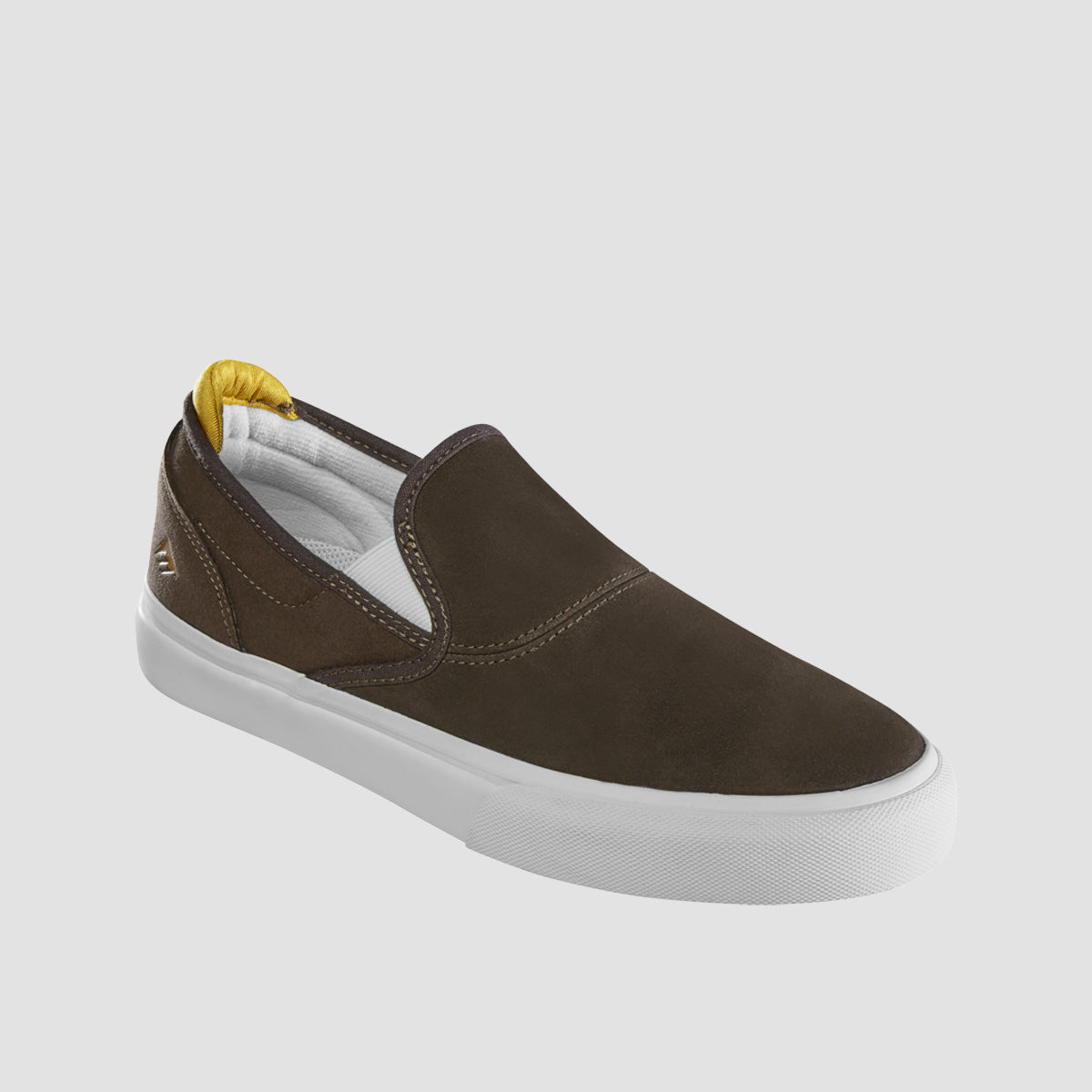 Emerica Wino G Slip-On Shoes - Brown/Tan