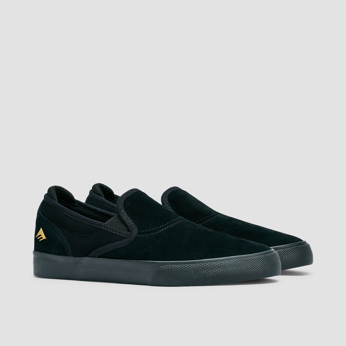 Emerica Wino G6 Slip On Shoes Black/Black - Kids