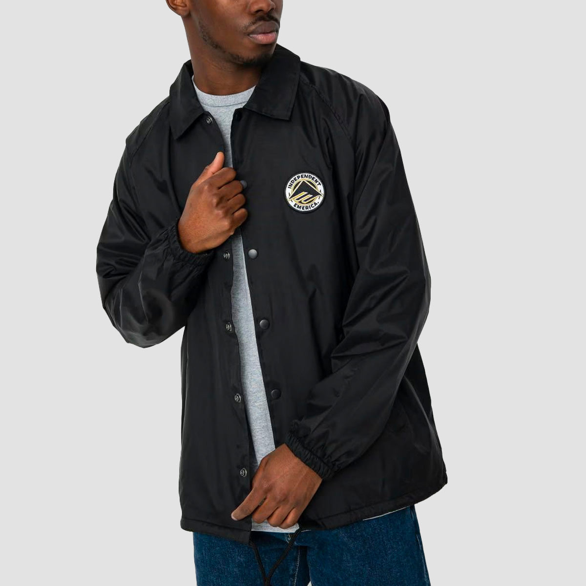 Emerica X Indy Circle Coaches Jacket Black
