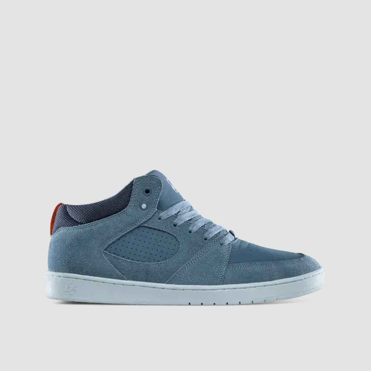 eS Accel Slim Mid Top Shoes - Slate