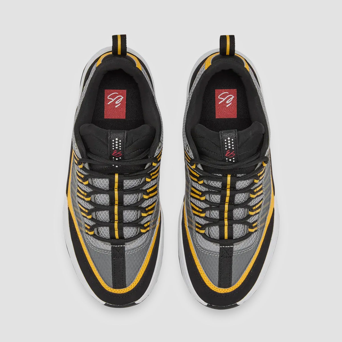 eS Imprint Shoes - Black/Yellow