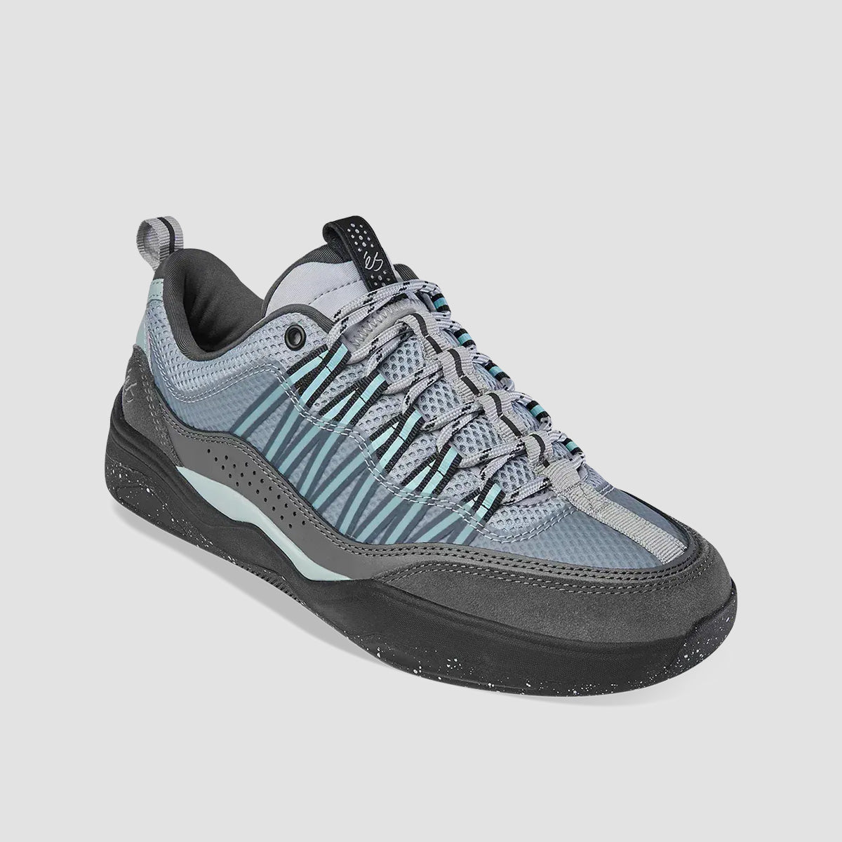 eS Imprint Shoes - Grey/Black/Blue