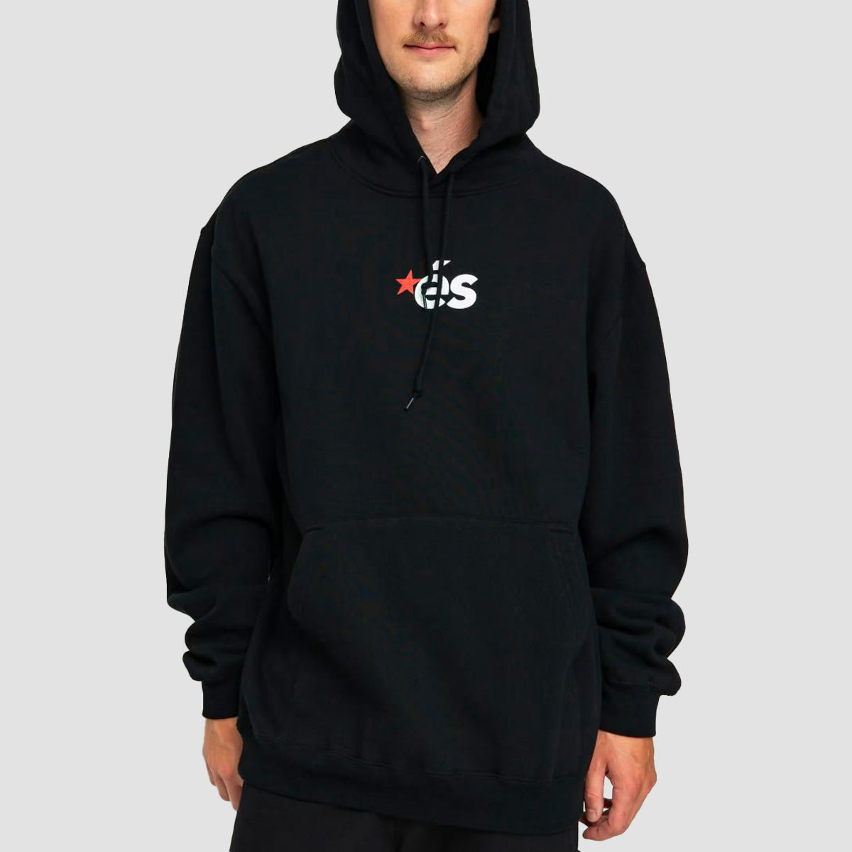eS Olympic Pullover Hoodie Black