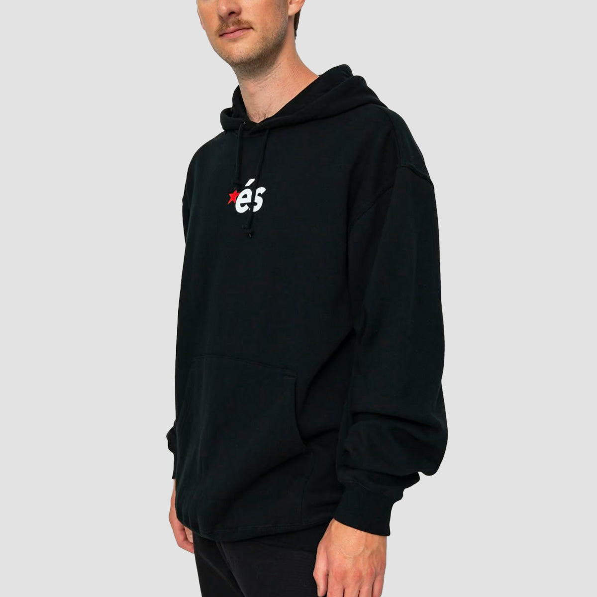 eS Olympic Pullover Hoodie Black