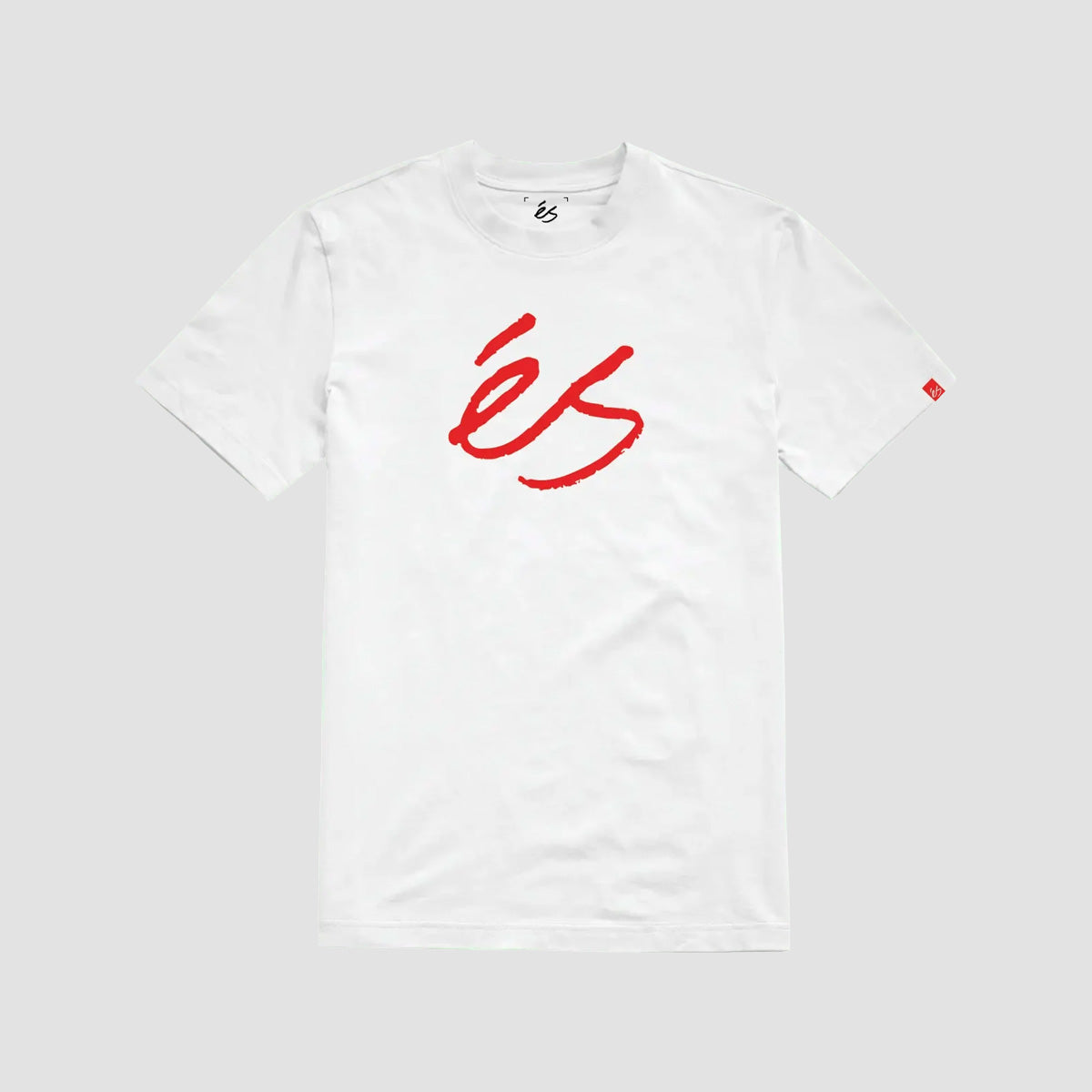 eS Script Mid T-Shirt White