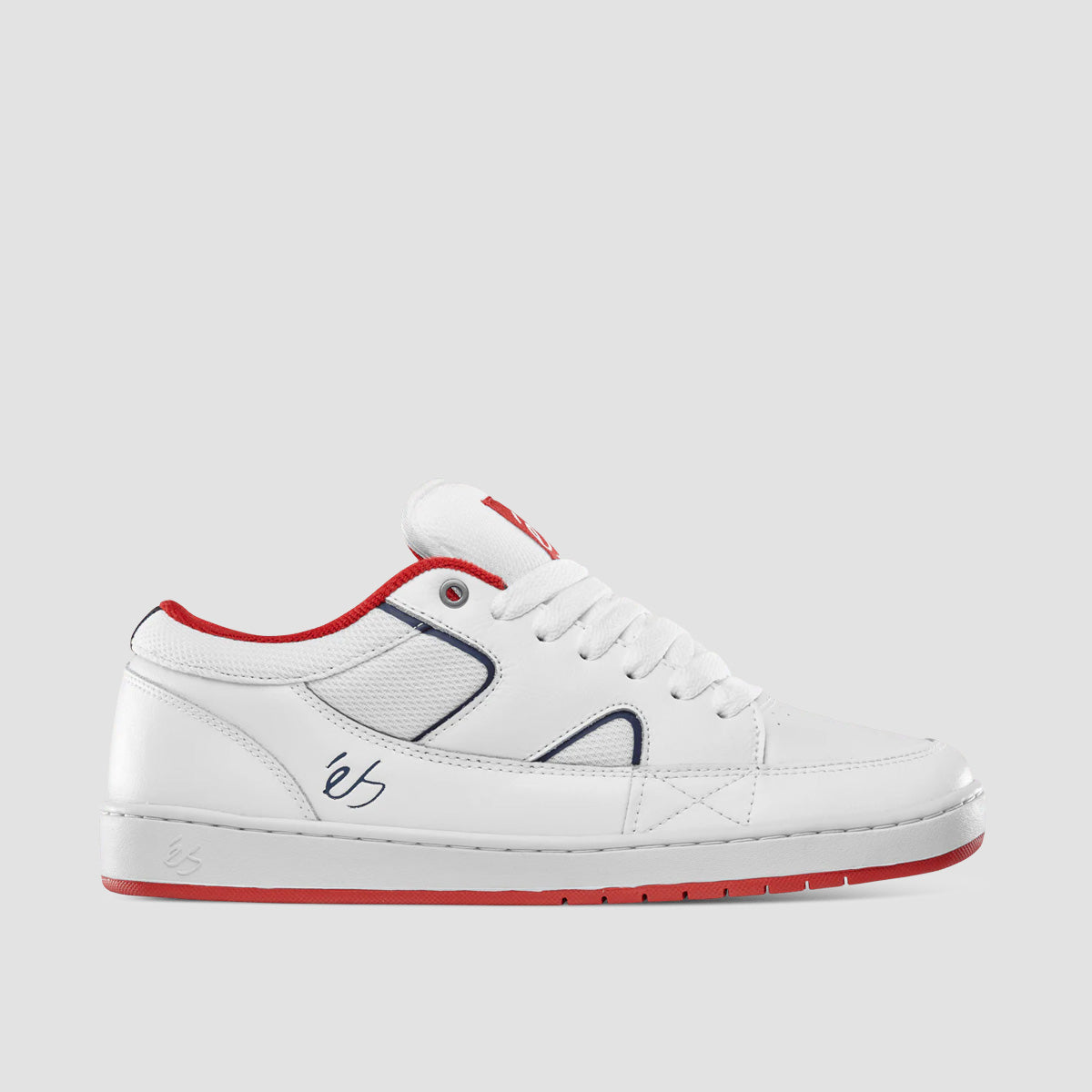 eS Sophisto Shoes - White/Navy/Red