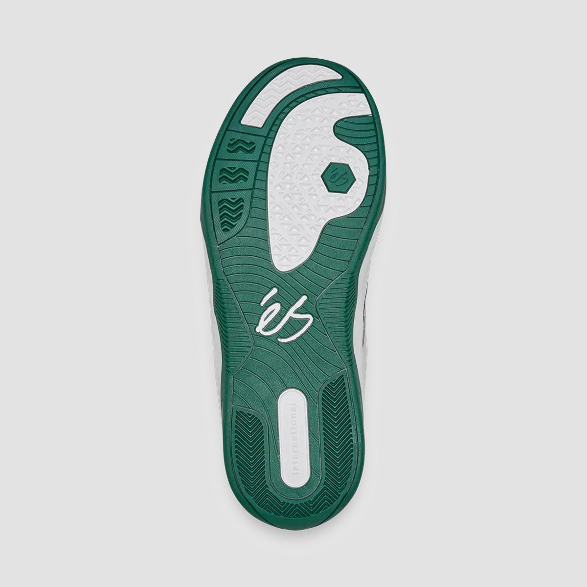 eS Tj Rogers Shoes - White/Green