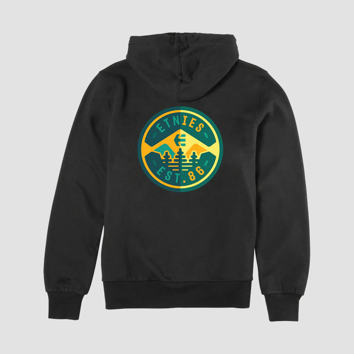 Etnies 3 Pines Pullover Hoodie Black