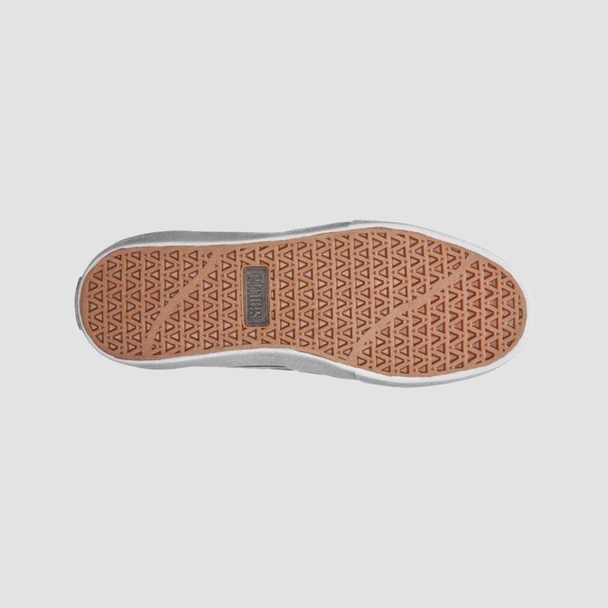 Etnies Barge LS Shoes - Dark Grey/Black/Orange