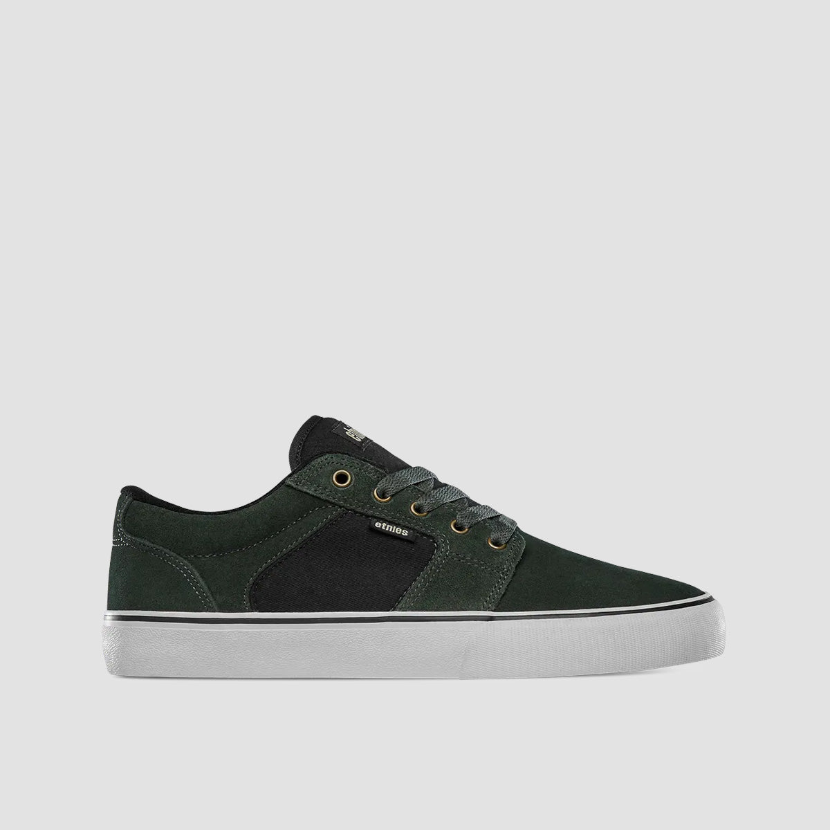 Etnies Barge LS Shoes - Green/Gold