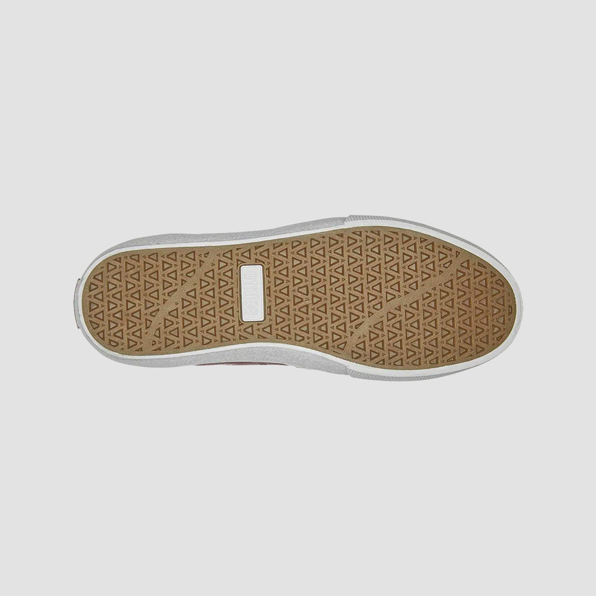 Etnies Barge LS Shoes - Maroon