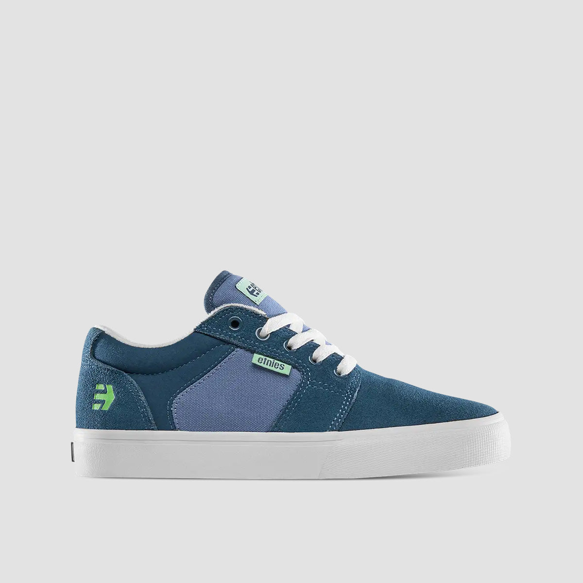 Etnies Barge LS Vulc Shoes - Teal - Kids