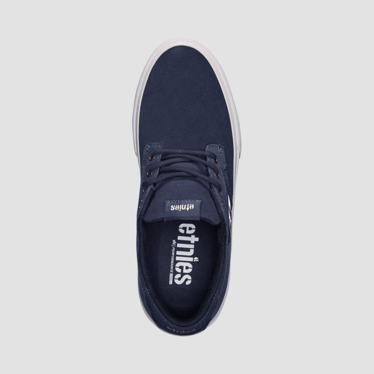 Etnies Barge Plus Shoes - Navy